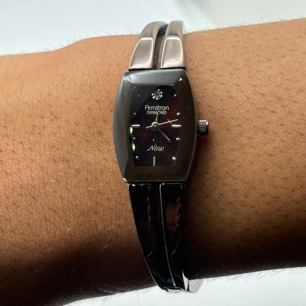 Brown Armitron Watch